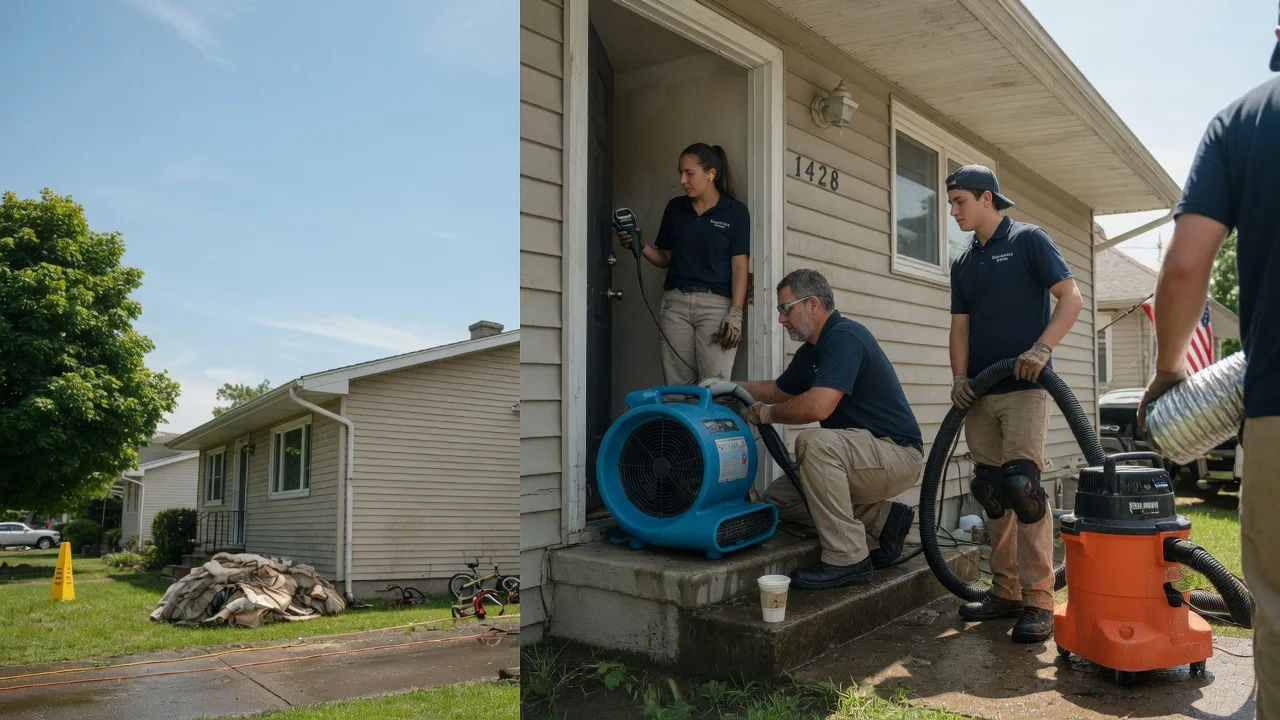Water Damage Restoration in Free Union, VA near me